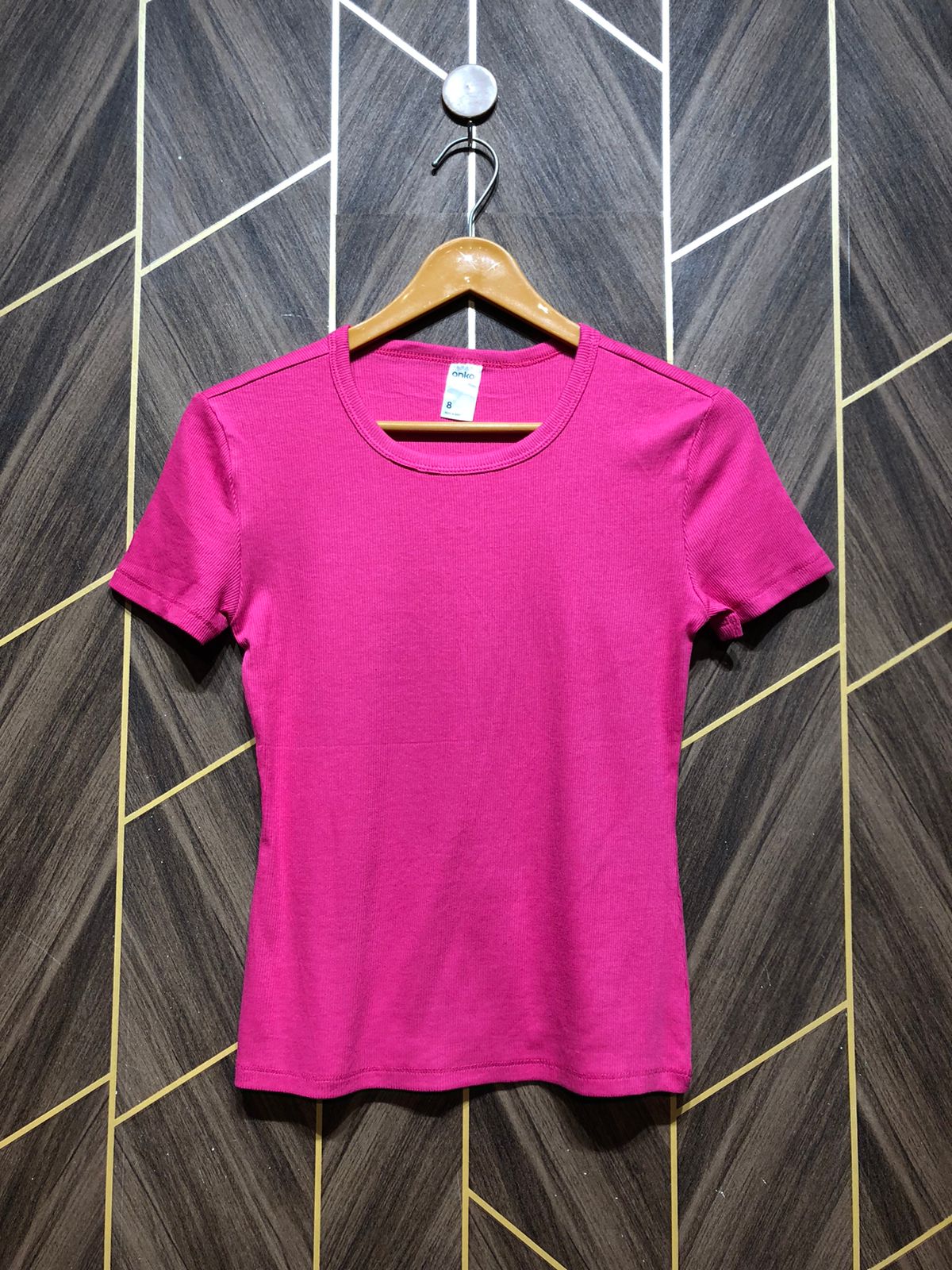 T-Shirt Jersey fitted Small Size Length 21