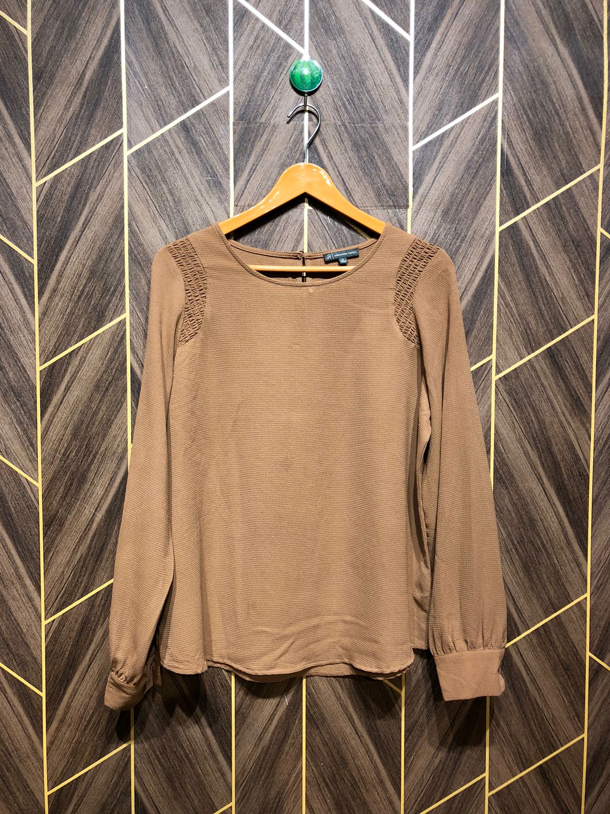 Western Top Chiffon – X-Large Size (Chest: 21, Length: 26 )