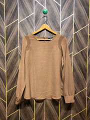 Western Top Chiffon – X-Large Size (Chest: 21, Length: 26 )