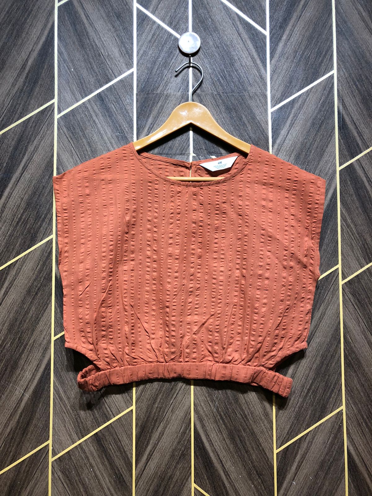 Trendy Silk CropTop Size Medium