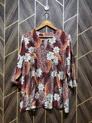 Western Top Silk – Large Size (Chest: 20, Length: 28)