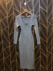 Bodycon Dress Jersey X Small | Size | Chest 17 | Length 46