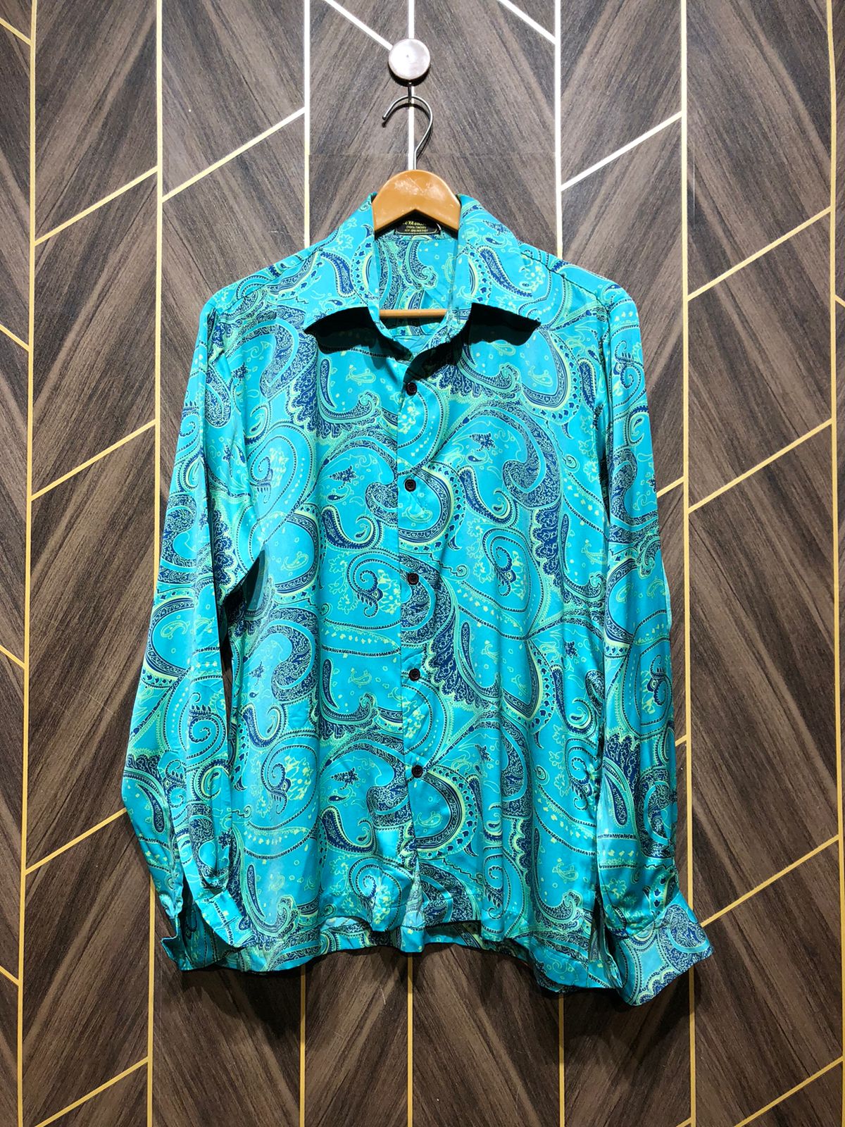 Western Top Silk – Large Size (Chest: 20, Length: 28 )