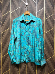 Western Top Silk – Large Size (Chest: 20, Length: 28 )