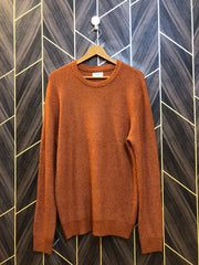 Women Crop Sweater Large | Size | Chest 21 | Length 28