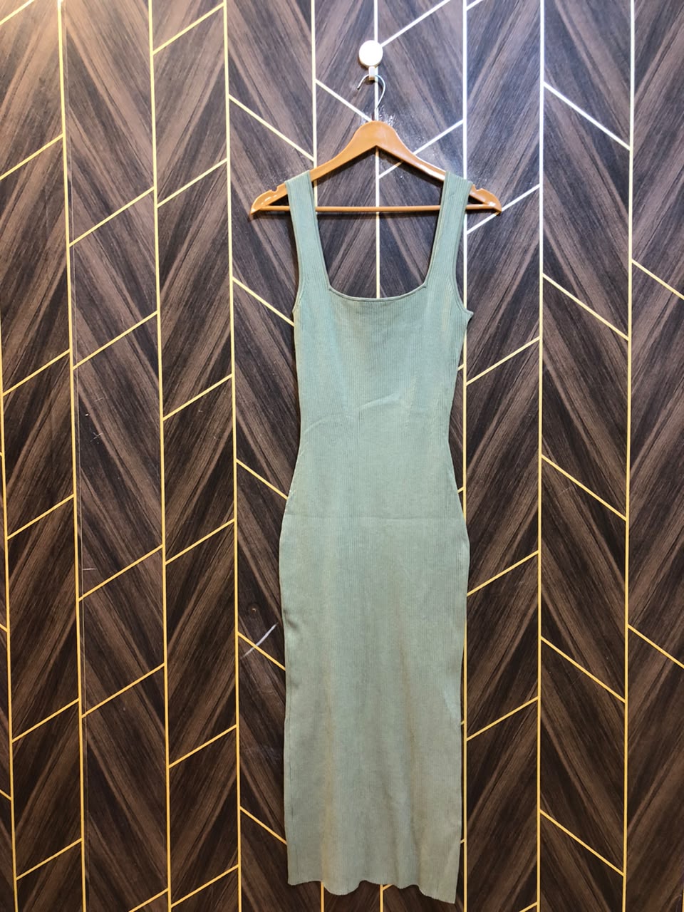 Bodycon Dress Jersey Medium | Size | Chest 19 | Length 49
