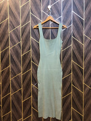 Bodycon Dress Jersey Medium | Size | Chest 19 | Length 49
