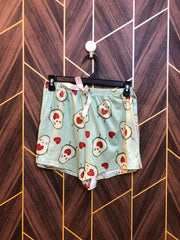 WOMEN MINI SHORT JERSEY WAIST 28 TO 30