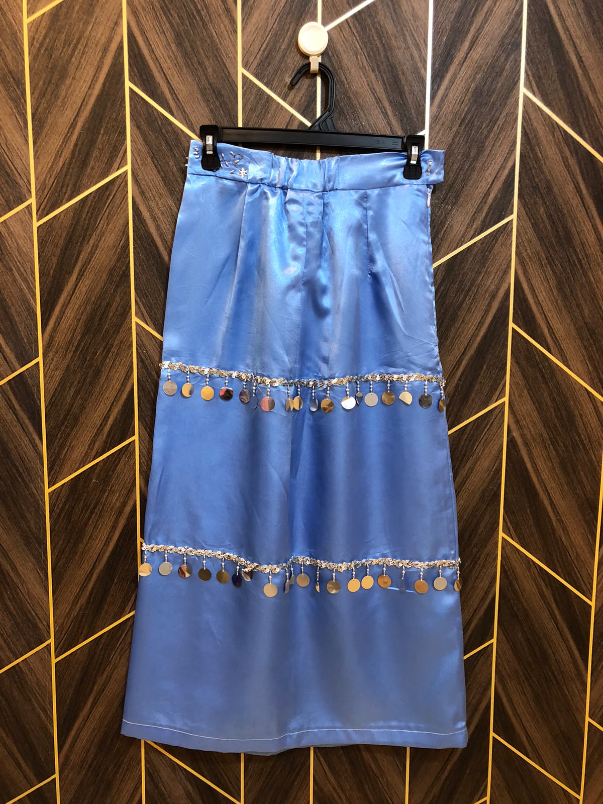 Women Skirts Silk X Small | Size Waist 26 | Length 34