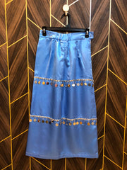 Women Skirts Silk X Small | Size Waist 26 | Length 34