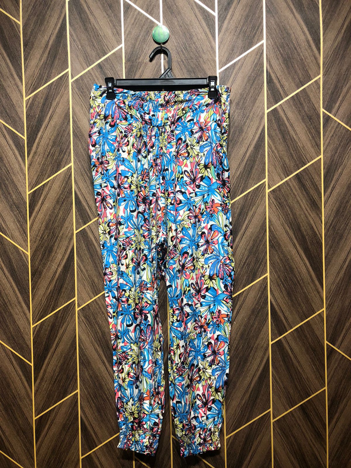 Women Linen Plazo X Large Size Waist 34 Length 39
