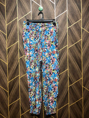 Women Linen Plazo X Large Size Waist 34 Length 39