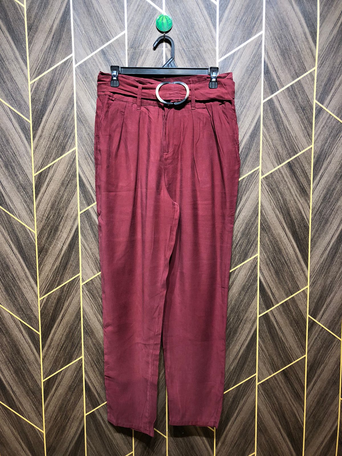 Women Trendy Dress Pant Medium Size | Waist 30 | Length 41