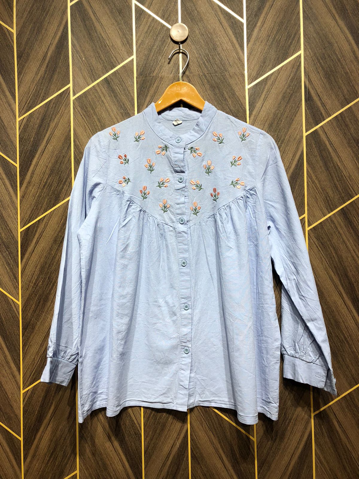 Western Top Cotton – X-Large Size (Chest: 22, Length: 26