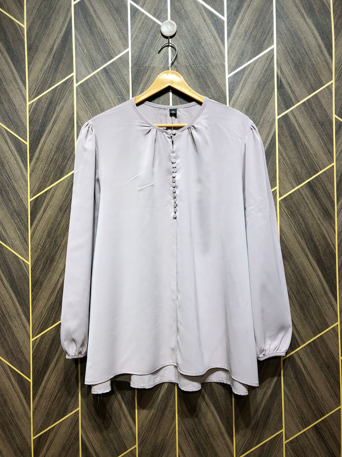 Western Top Chiffon – 2X-Large Size (Chest: 23, Length: 30 )