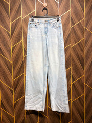 Women Wide Leg Jeans Small | Waist 28 | Length 39