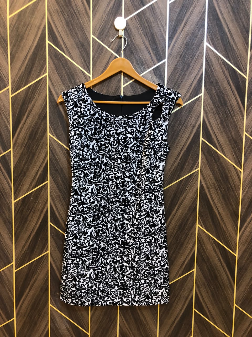 Mini Dress Jersey  body fitted  Small Size Chest 18 Length 31
