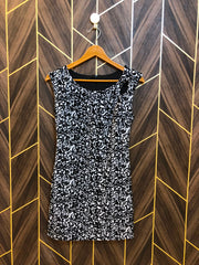 Mini Dress Jersey  body fitted  Small Size Chest 18 Length 31