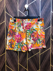 Women Mini Shorts Linen Medium| Size Waist 30–32