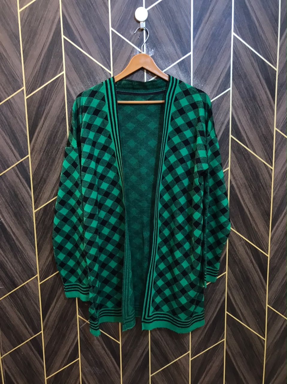 Women Wool Cardigan Sweater 1XL | Size | Chest 23 | Length 33