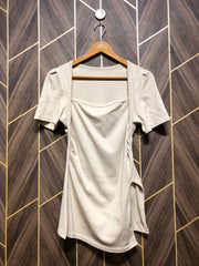 T-Shirt Jersey Medium fitted  Size Length  28