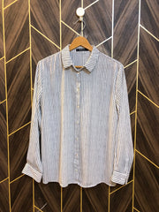 Western Top Chiffon (See Through) – Large Size (Chest: 21 , Length: 27 )