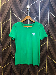 T-Shirt Jersey Small Size Length 25  fitted