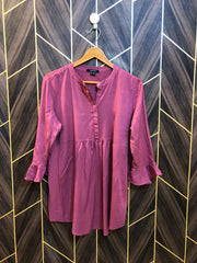 Western Top Linen – Medium Size (Chest: 19, Length: 30  )