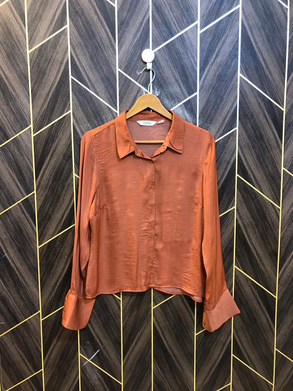 Western Top Silk – Medium Size (Chest: 19, Length: 23 )