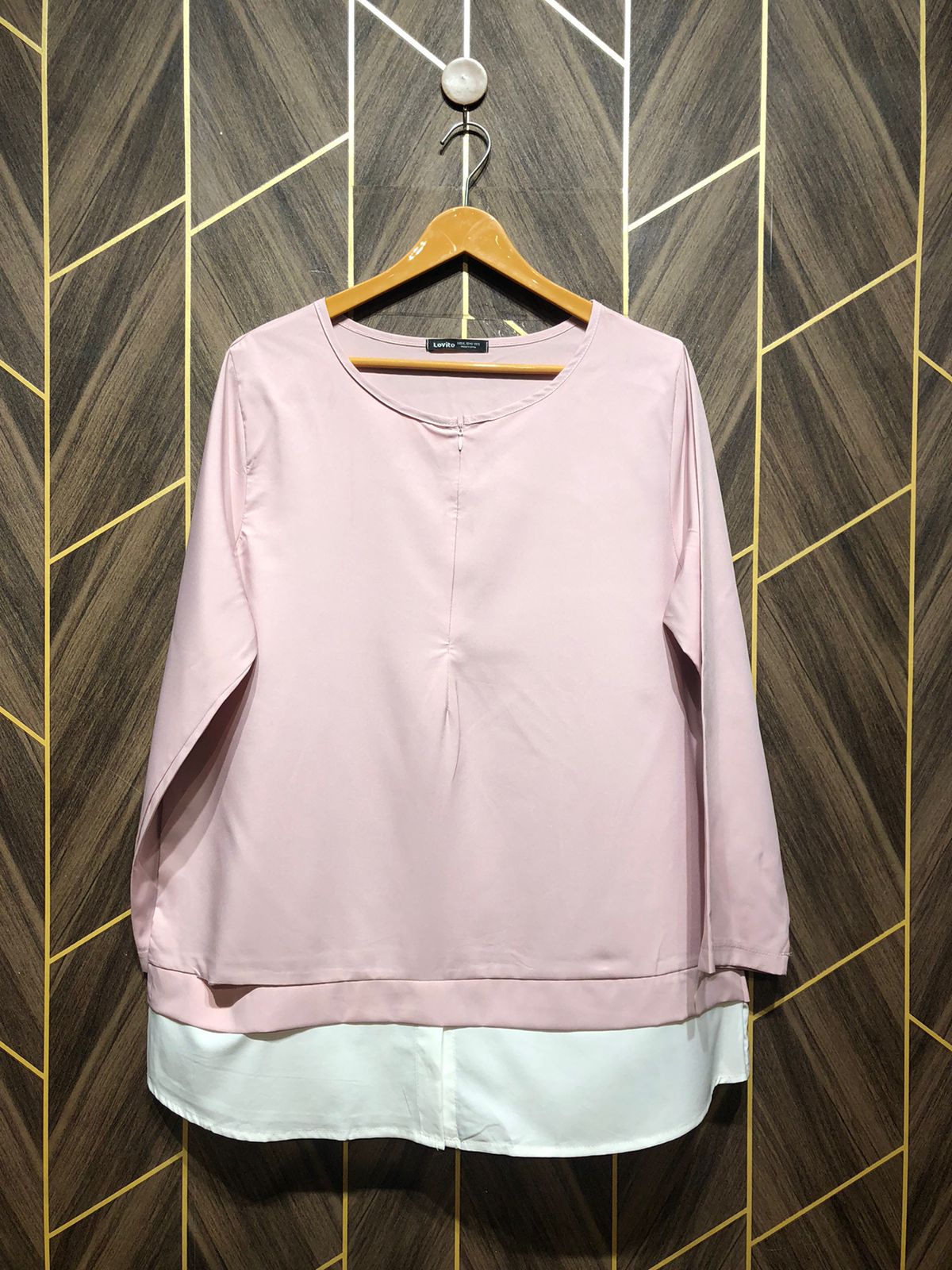 Western Top Silk – Large Size (Chest: 20, Length: 30  )