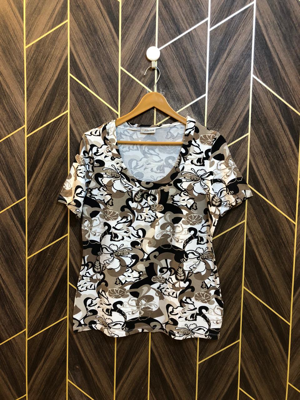 T-Shirt Jersey Medium Size Length 25