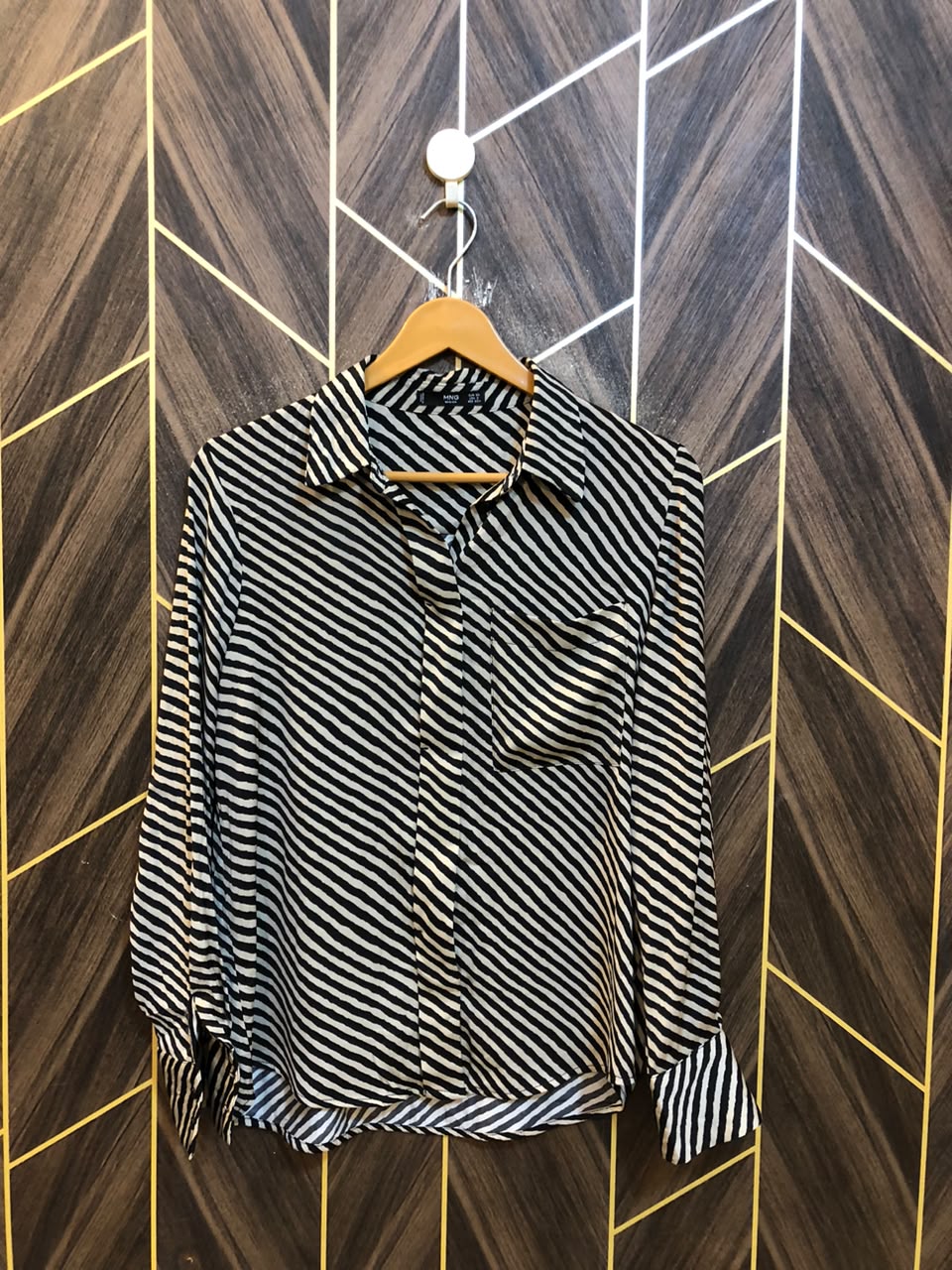 Western Top Silk – Medium Size (Chest: 19, Length: 25 )