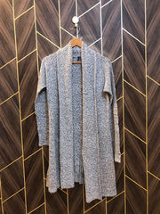 Women Wool Cardigan Sweater Small | Size | Chest 18 | Length 35