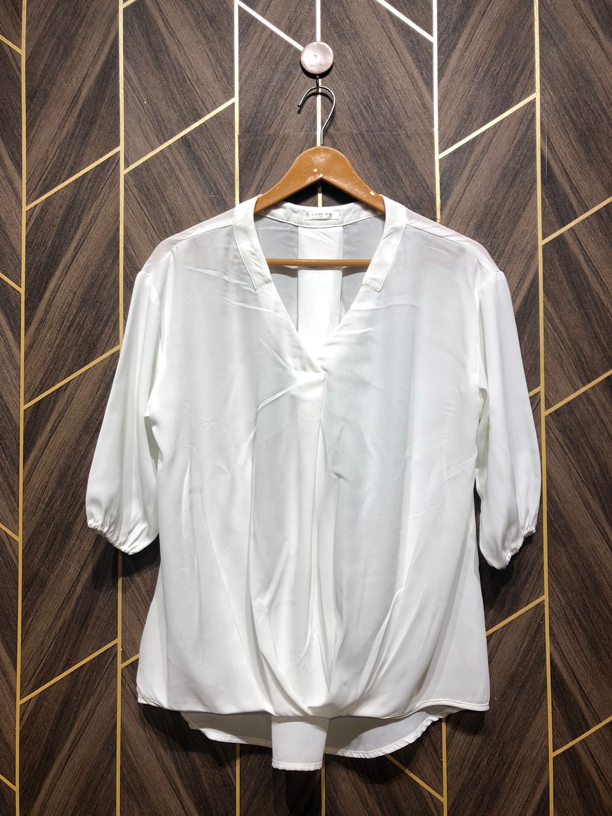 Western Top Chiffon – X-Large Size (Chest: 22 , Length: 27 )