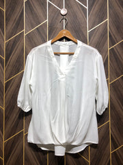 Western Top Chiffon – X-Large Size (Chest: 22 , Length: 27 )