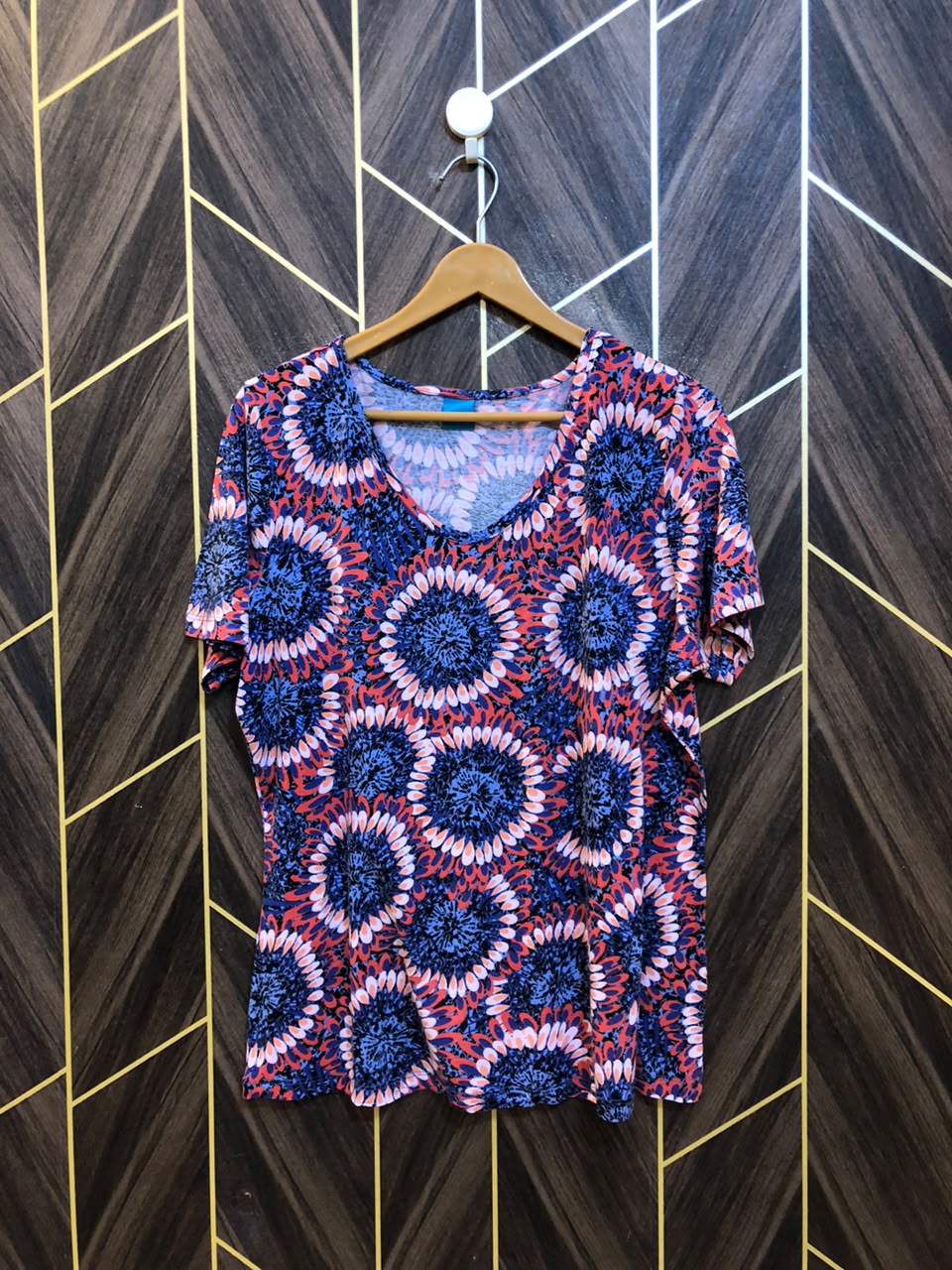 T-Shirt Jersey Large Size Length 27