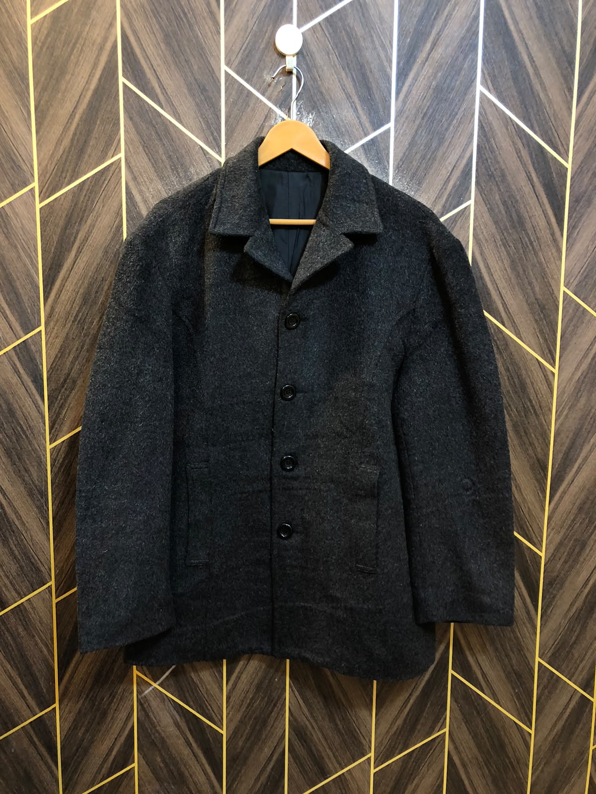 Women Wool Coat 1XL | Size | Chest 23 | Length 30