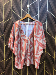 Western Top Jersey – Large Size (Chest: 20, Length: 29 baggy )
