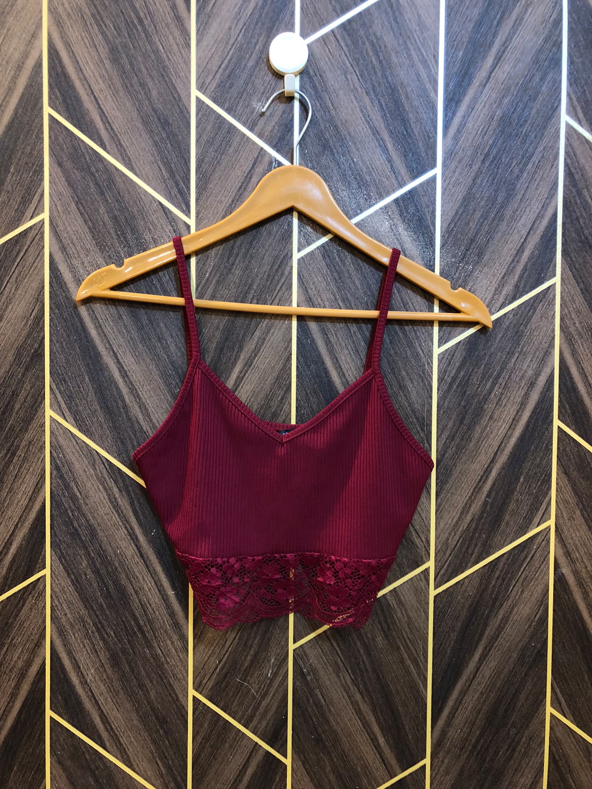 Trendy Jersey CropTop Size X Small