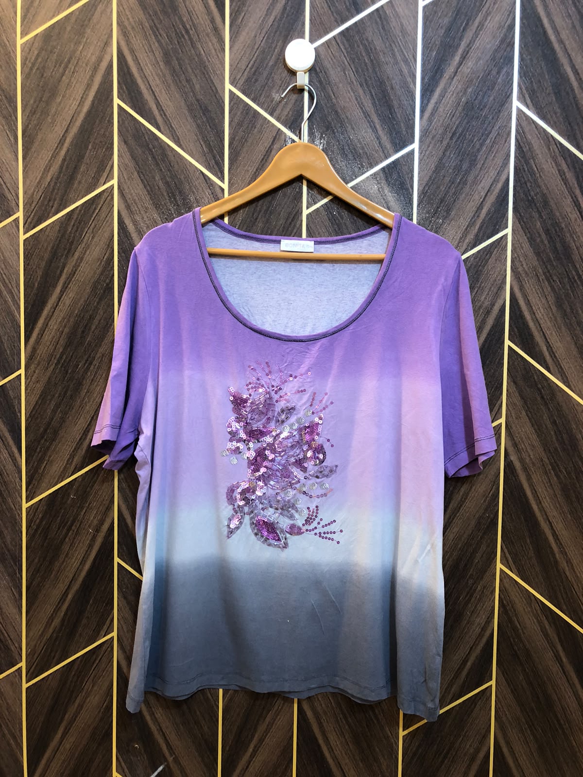 T-Shirt Jersey X Large Size Length 26
