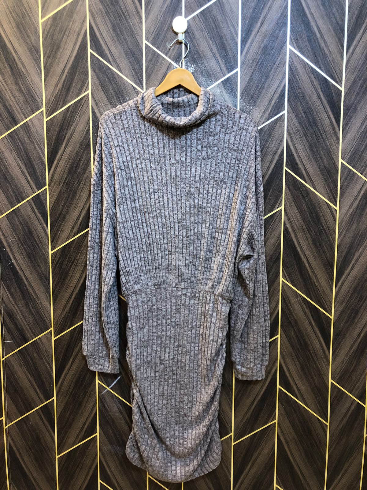 Bodycon Dress Jersey X Large | Size | Chest 22 | Length 44
