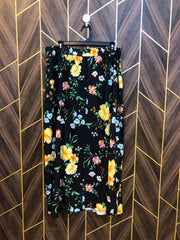 Women Skirts Silk X Large to 1XL | Size Waist 36–38 | Length 37