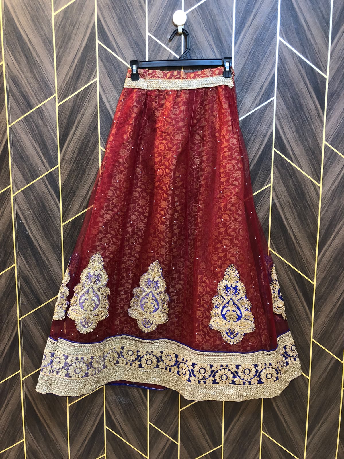 Women Skirts Chiffon X Small | Size Waist 26 | Length 40