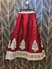Women Skirts Chiffon X Small | Size Waist 26 | Length 40