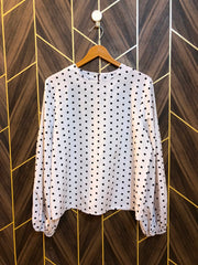 Western Top Silk – Medium Size (Chest: 19, Length: 24  )