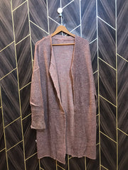 Women Wool Cardigan Sweater Medium | Size | Chest 19 | Length 40