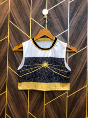 Trendy Jersey CropTop Size Small