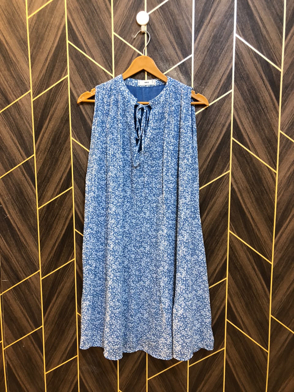 Western Top Chiffon – Medium Size (Chest: 19, Length: 36  )