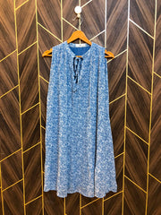 Western Top Chiffon – Medium Size (Chest: 19, Length: 36  )