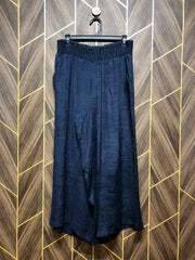 Western Silk Plazo Medium to Large | Size Waist 32 –34 | Length 38